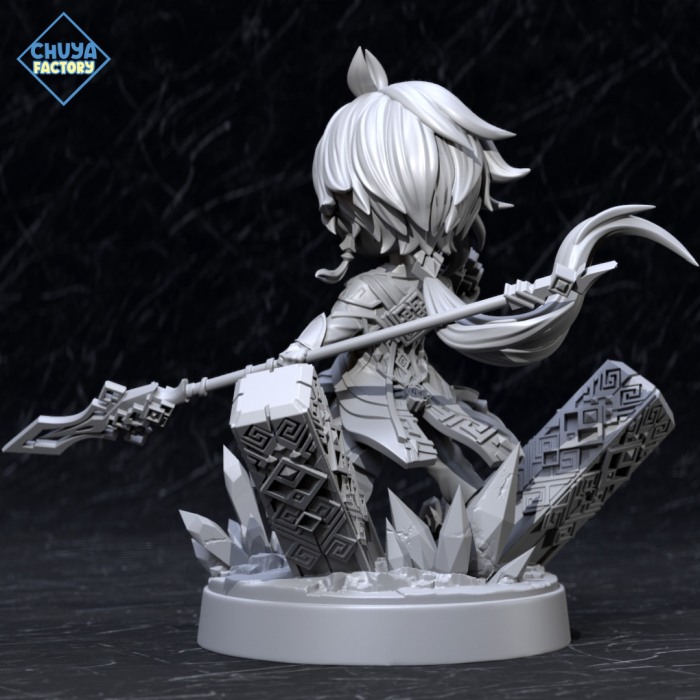 HCS0029. Chibi Zhongli [2]