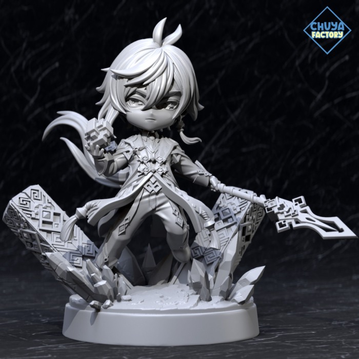 HCS0029. Chibi Zhongli [5]
