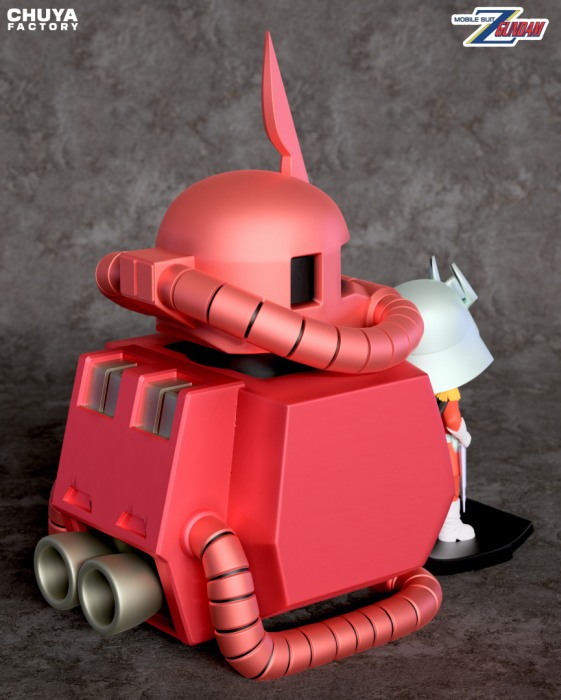 HCS0042. Chibi Char Aznable [6]