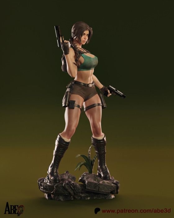 HCS0065. Lara Croft [12]