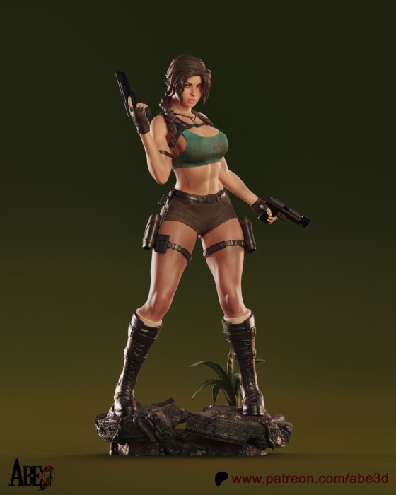 HCS0065. Lara Croft [4]