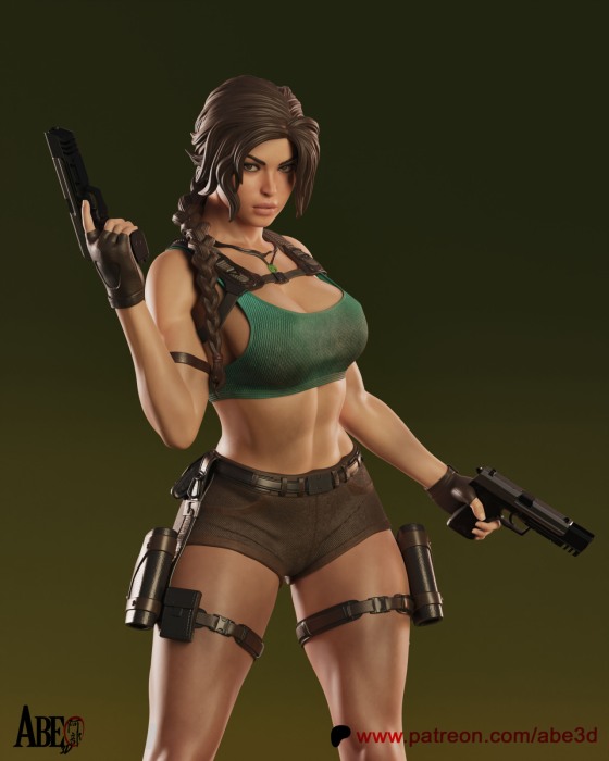 HCS0065. Lara Croft [8]