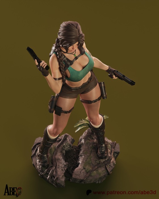 HCS0065. Lara Croft [9]