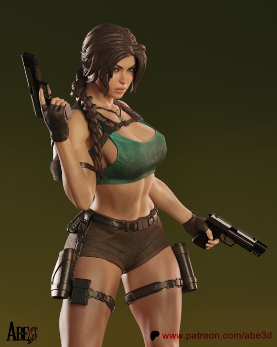HCS0065. Lara Croft [7]
