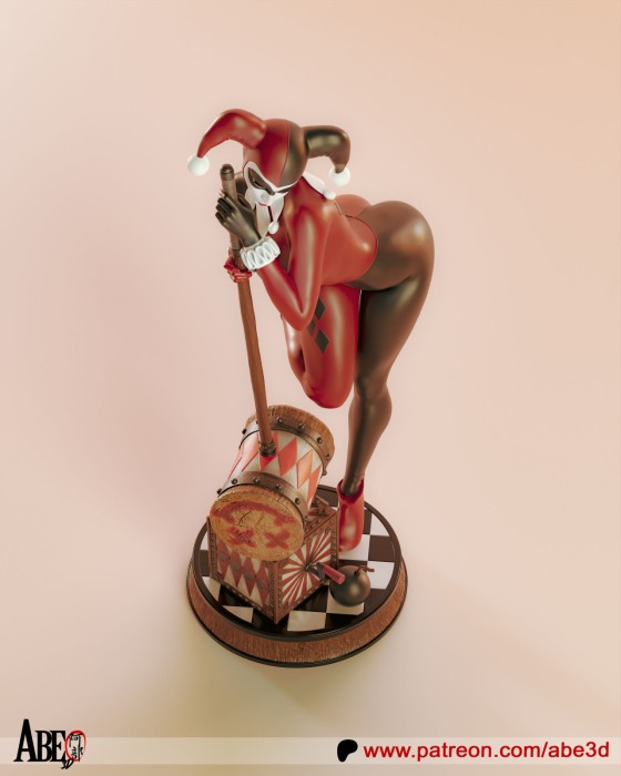 HCS0068. Harley Quinn Classic [2]