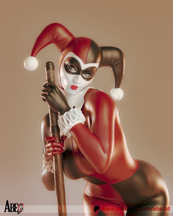 HCS0068. Harley Quinn Classic [3]