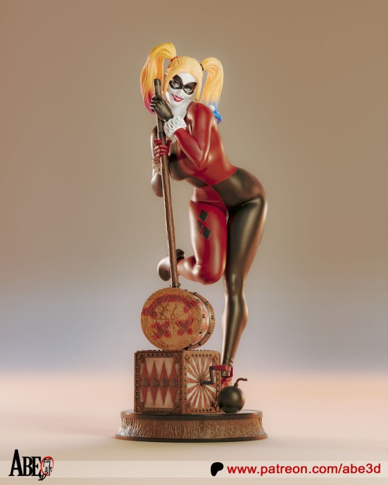 HCS0068. Harley Quinn Classic [7]