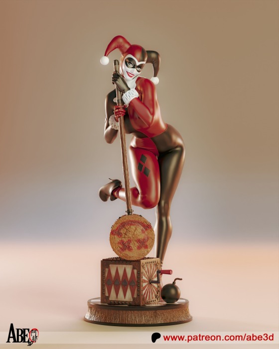 HCS0068. Harley Quinn Classic [12]
