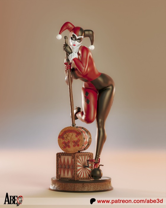 HCS0068. Harley Quinn Classic [13]
