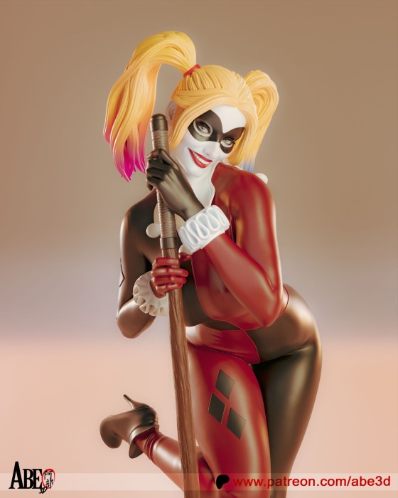 HCS0068. Harley Quinn Classic [4]