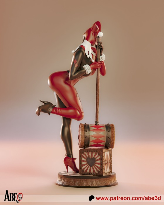 HCS0068. Harley Quinn Classic [10]