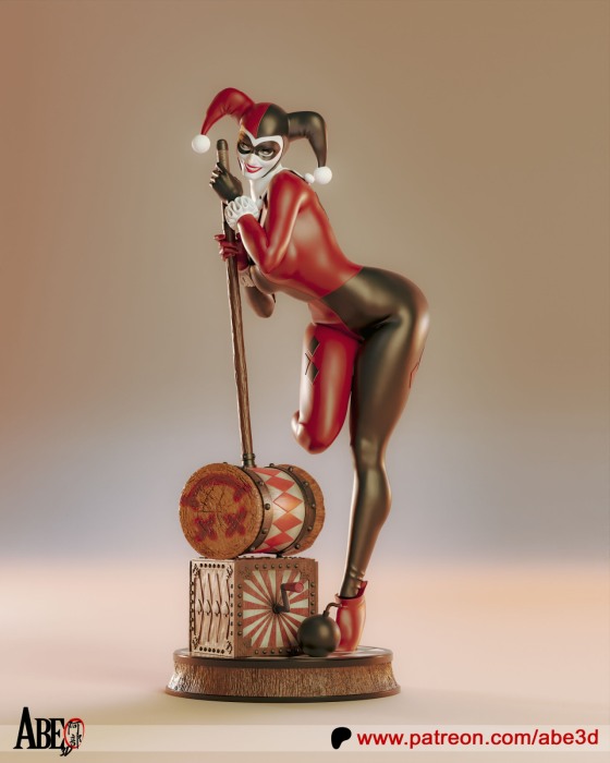 HCS0068. Harley Quinn Classic [11]