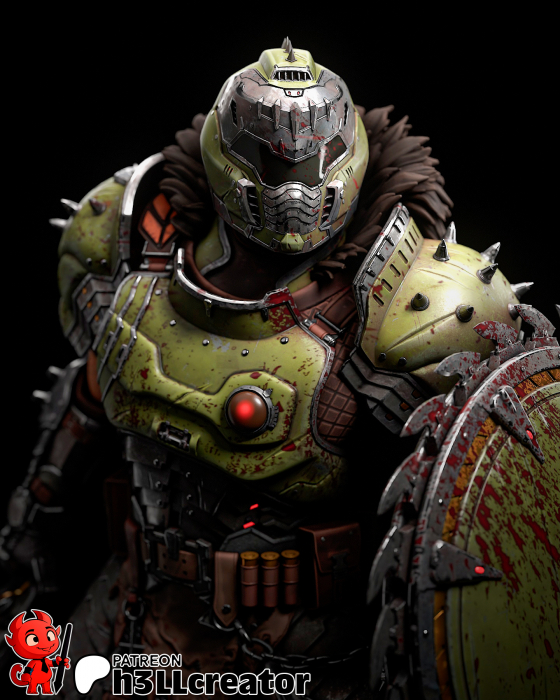 HCSG0320 Doomguy [3]