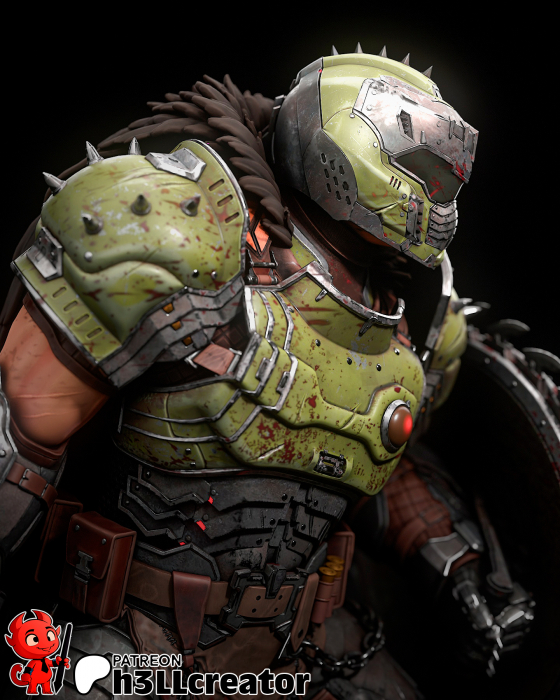 HCSG0320 Doomguy [5]