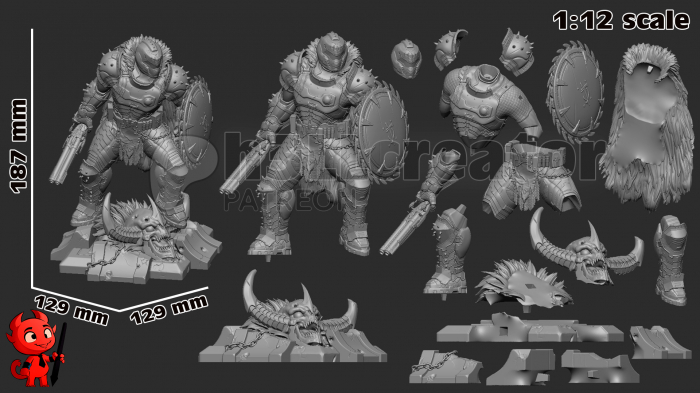 HCSG0320 Doomguy [6]
