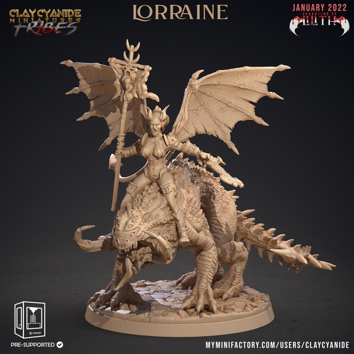 HCT 278. Lorraine [1]