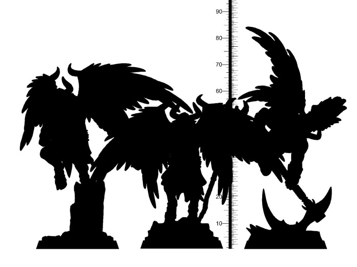 HCT 293. Winged Bull-men [2]