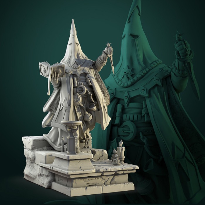 HCT 316. Cultist Execution [1]