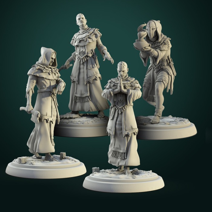 HCT 317. Cultists [2]
