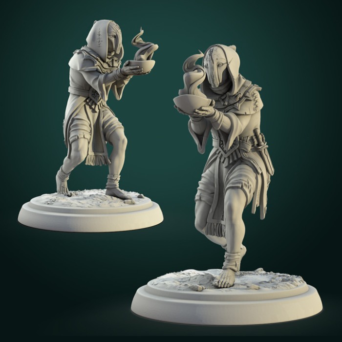 HCT 317. Cultists [4]