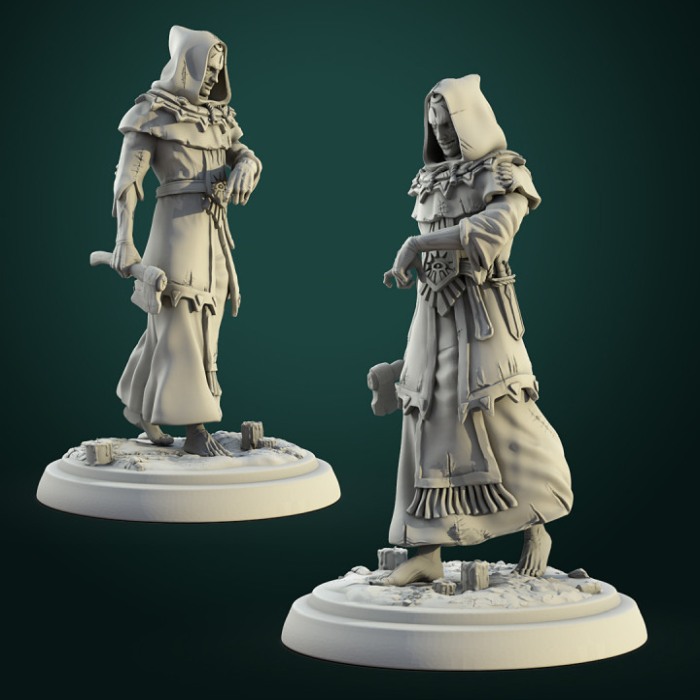 HCT 317. Cultists [5]