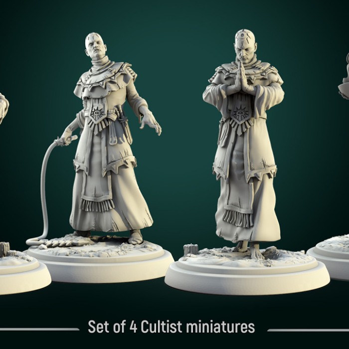 HCT 317. Cultists [3]