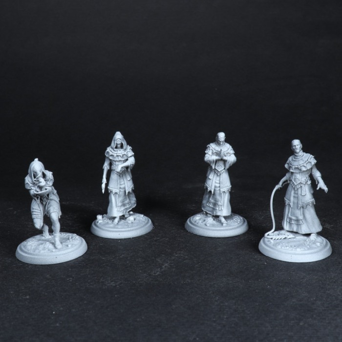HCT 317. Cultists [10]
