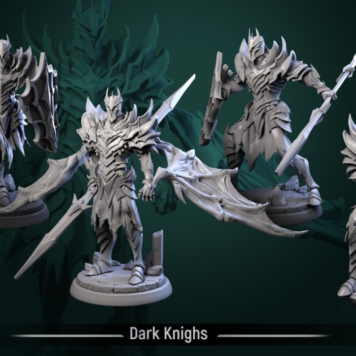 HCT 318. Dark Knights [2]