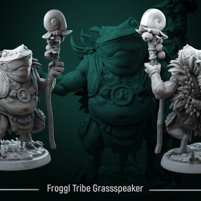 HCT 325. Froggls GrassSpeaker [4]