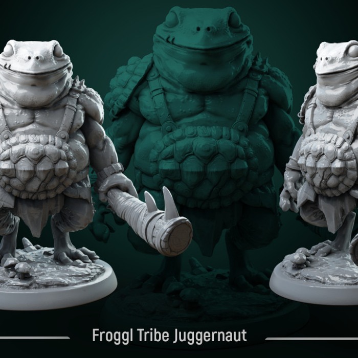 HCT 326. Froggl Jaggernaut [3]