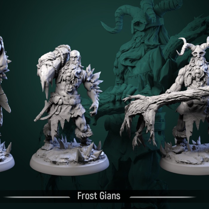 HCT 328. Frost Giants [2]