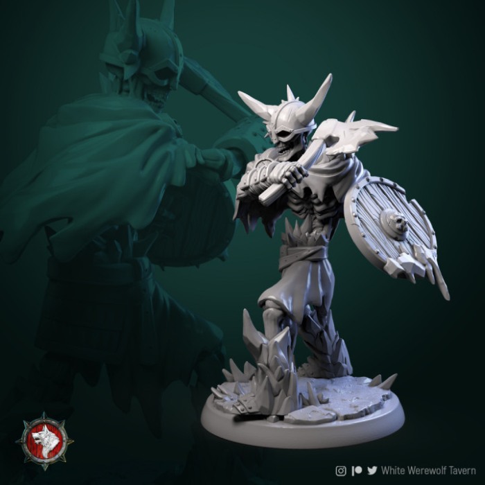 HCT 329. Frost Skeletons [3]