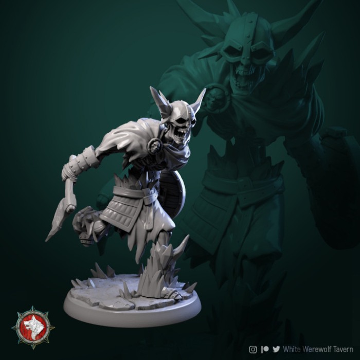HCT 329. Frost Skeletons [5]