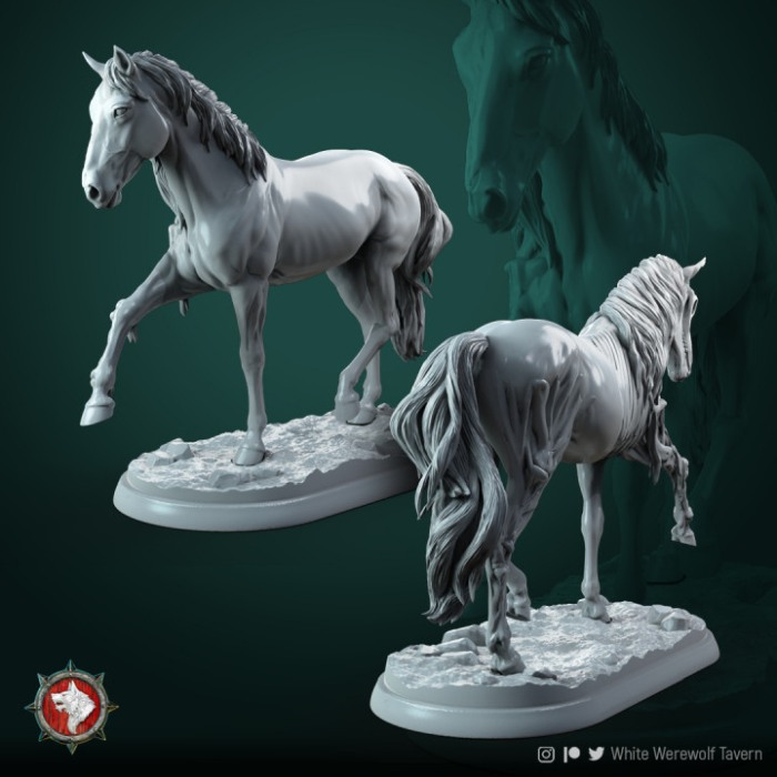HCT 330. Ghost Horse [1]