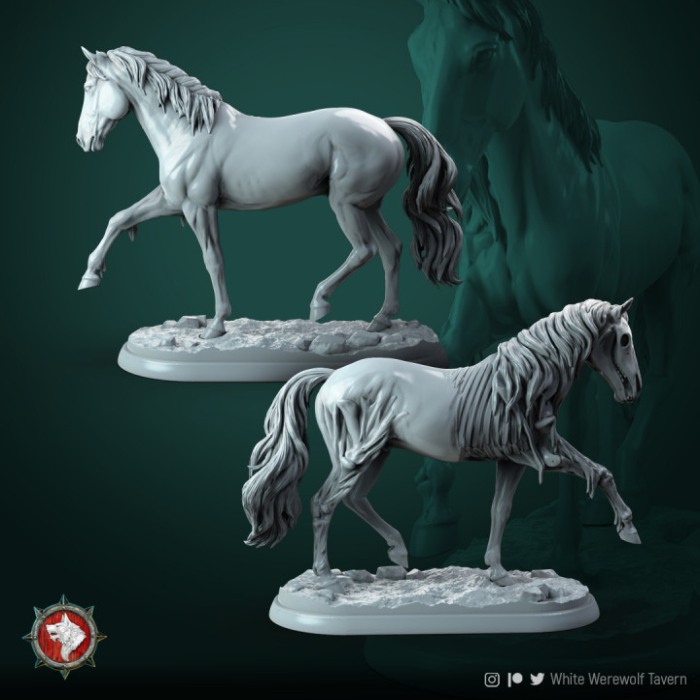 HCT 330. Ghost Horse [2]