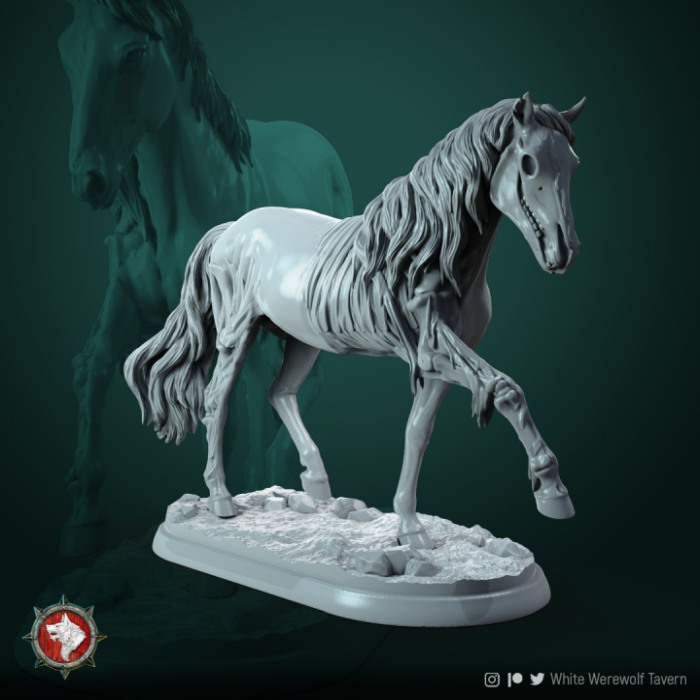 HCT 330. Ghost Horse [4]