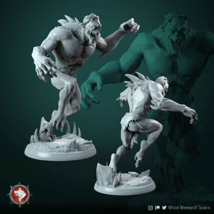 HCT 332. Ghouls [4]