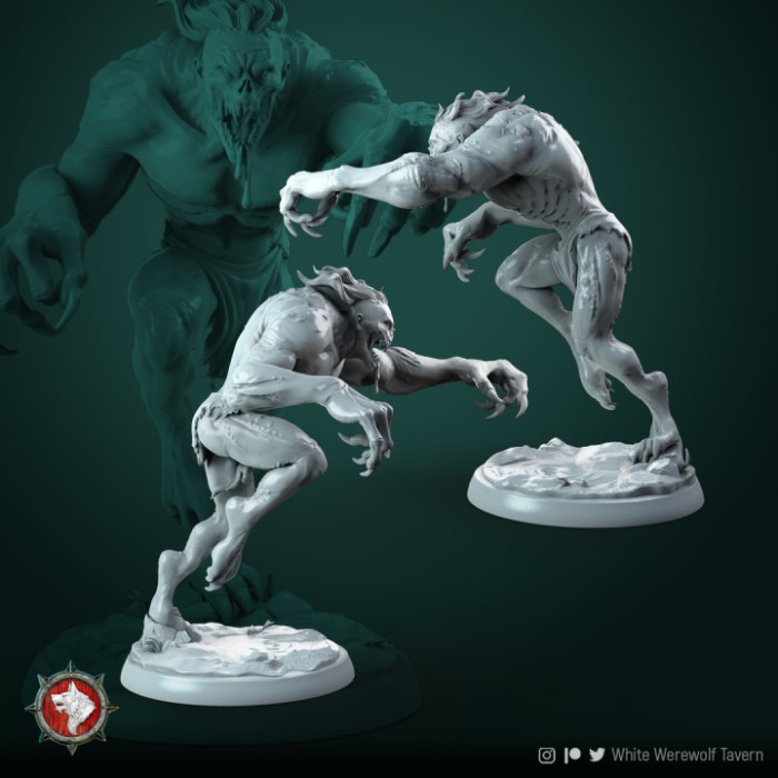 HCT 332. Ghouls [12]