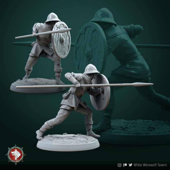 HCT 335. Human Militia [4]