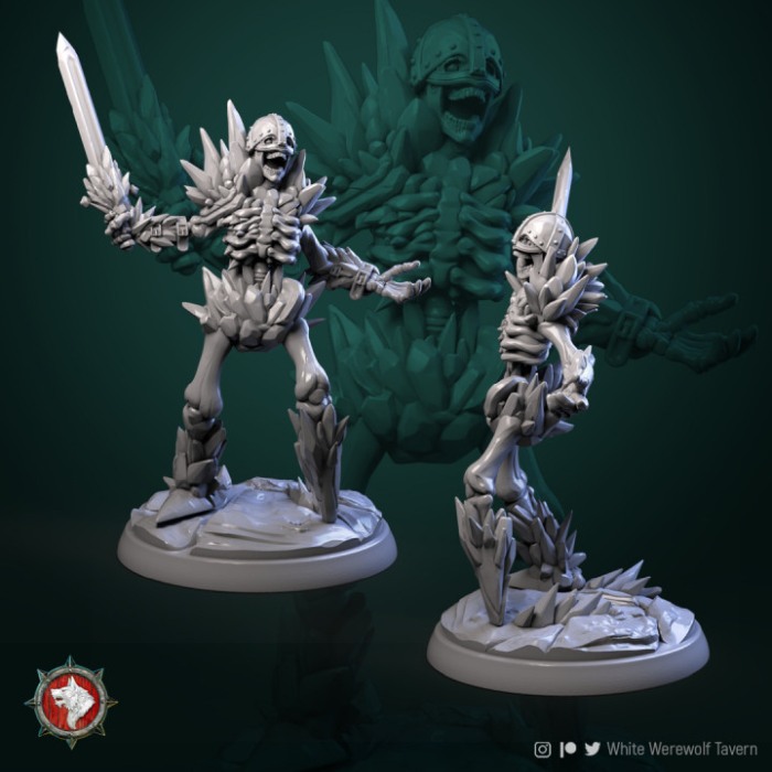 HCT 336. Ice Skeletons [2]