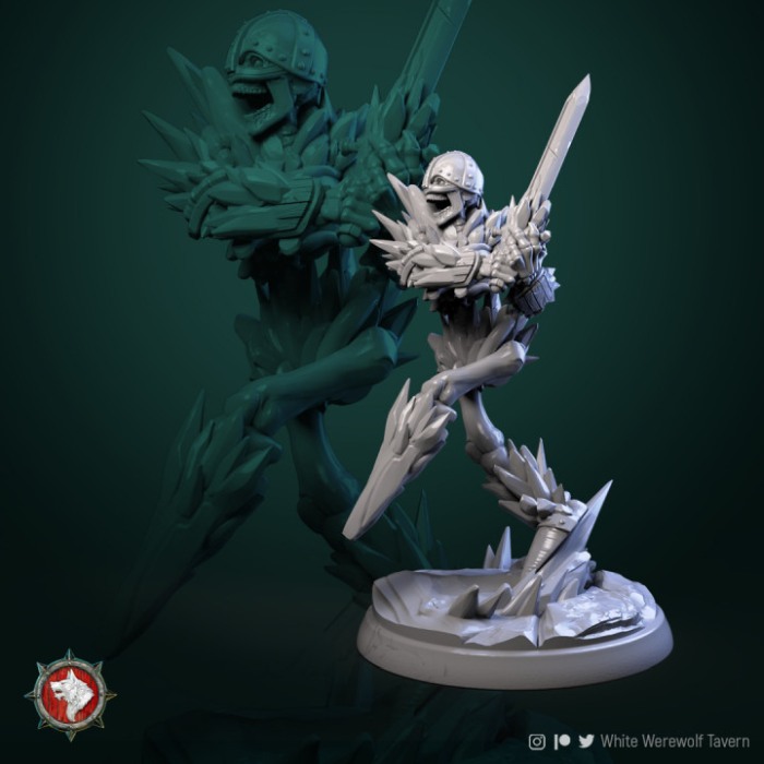 HCT 336. Ice Skeletons [9]