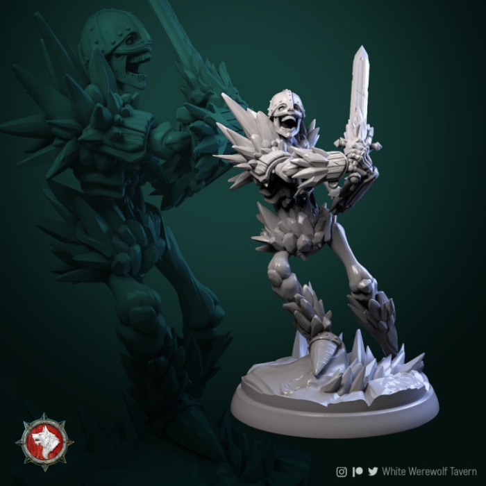 HCT 336. Ice Skeletons [7]