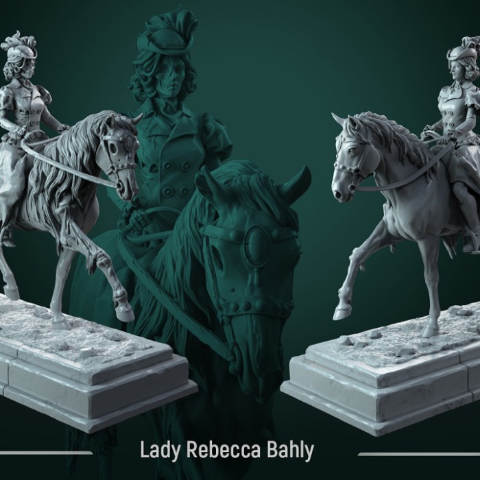 HCT 341. Lady Rebecca Bahly [8]
