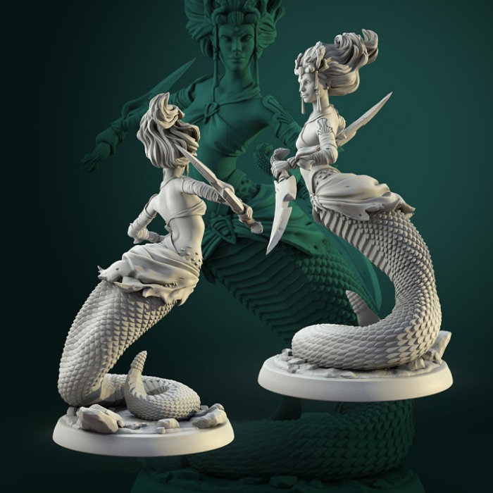 HCT 353. Naga Female Set [3]