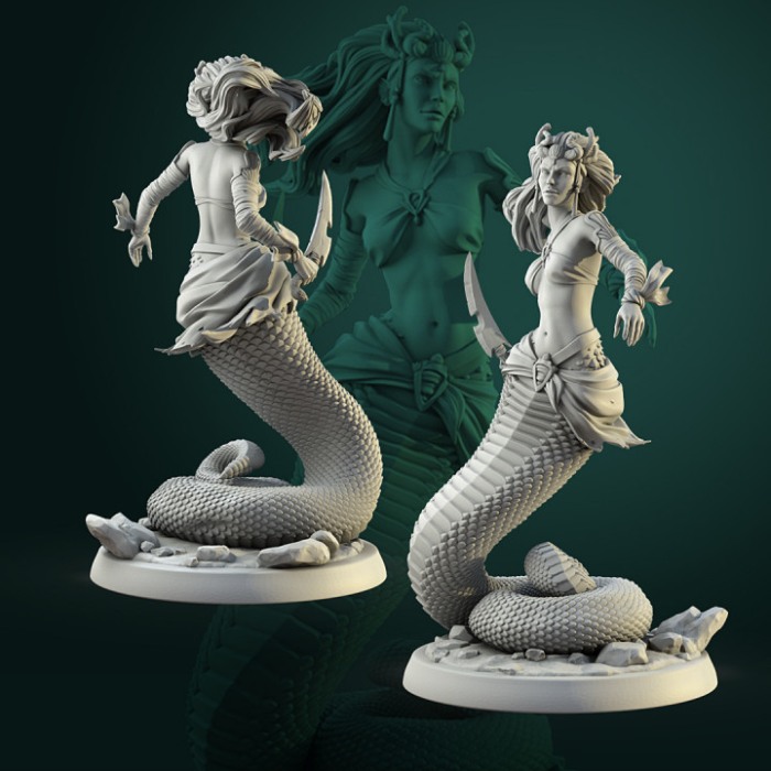 HCT 353. Naga Female Set [2]