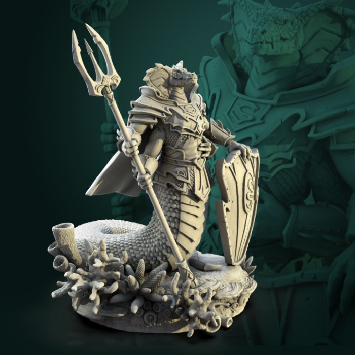 HCT 354. Naga Guardian [3]