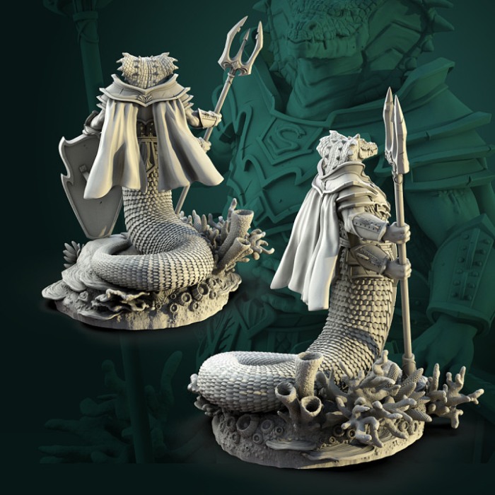 HCT 354. Naga Guardian [2]