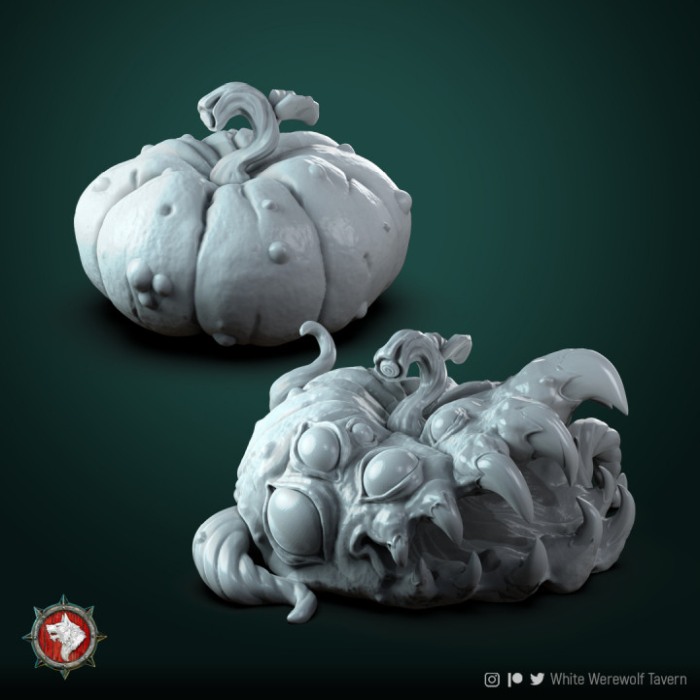 HCT 356. Pumpkin mimics [3]