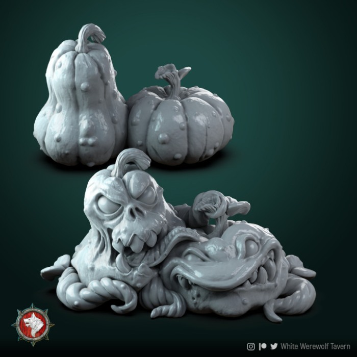 HCT 356. Pumpkin mimics [4]