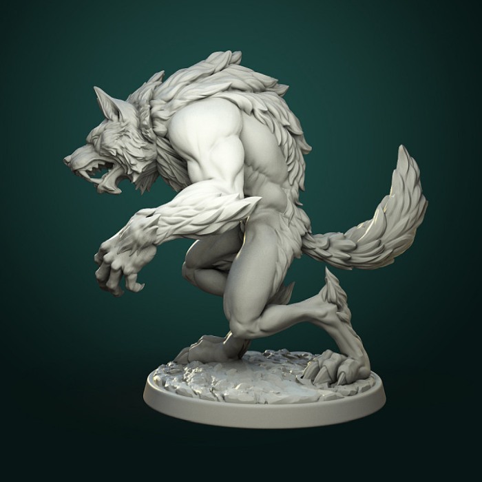 HCT 367. Werewolfs [4]